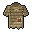 Burlap shirt